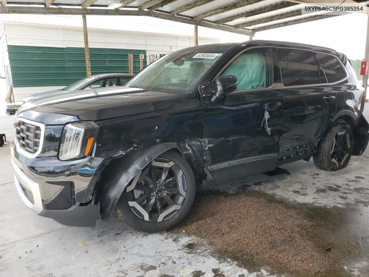 2023 Kia Telluride S VIN: 5XYP64GC5PG385354 Lot: 63905604