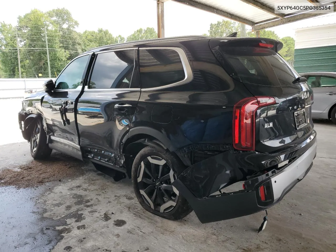 2023 Kia Telluride S VIN: 5XYP64GC5PG385354 Lot: 63905604