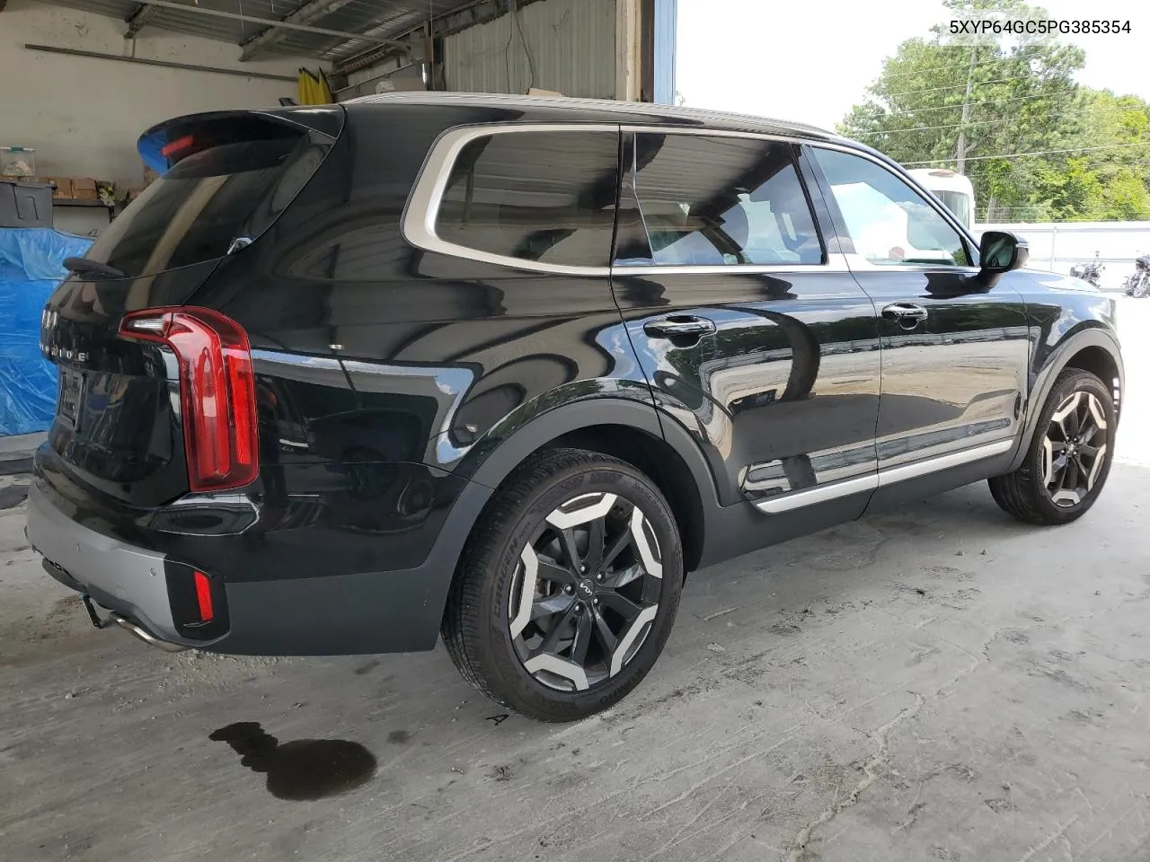 2023 Kia Telluride S VIN: 5XYP64GC5PG385354 Lot: 63905604