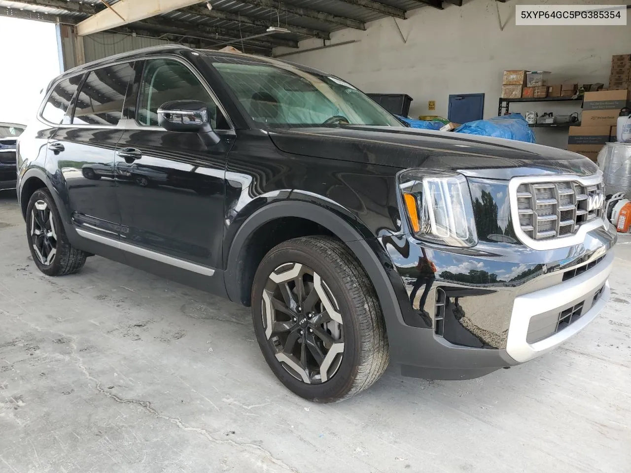 2023 Kia Telluride S VIN: 5XYP64GC5PG385354 Lot: 63905604