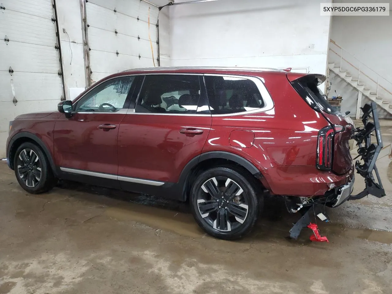 2023 Kia Telluride Sx VIN: 5XYP5DGC6PG336179 Lot: 65129024