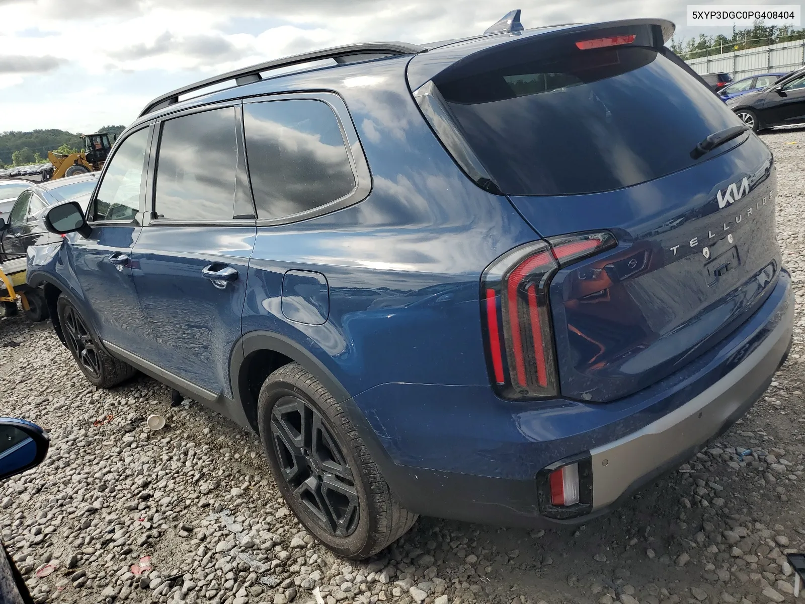 2023 Kia Telluride Ex VIN: 5XYP3DGC0PG408404 Lot: 67344934