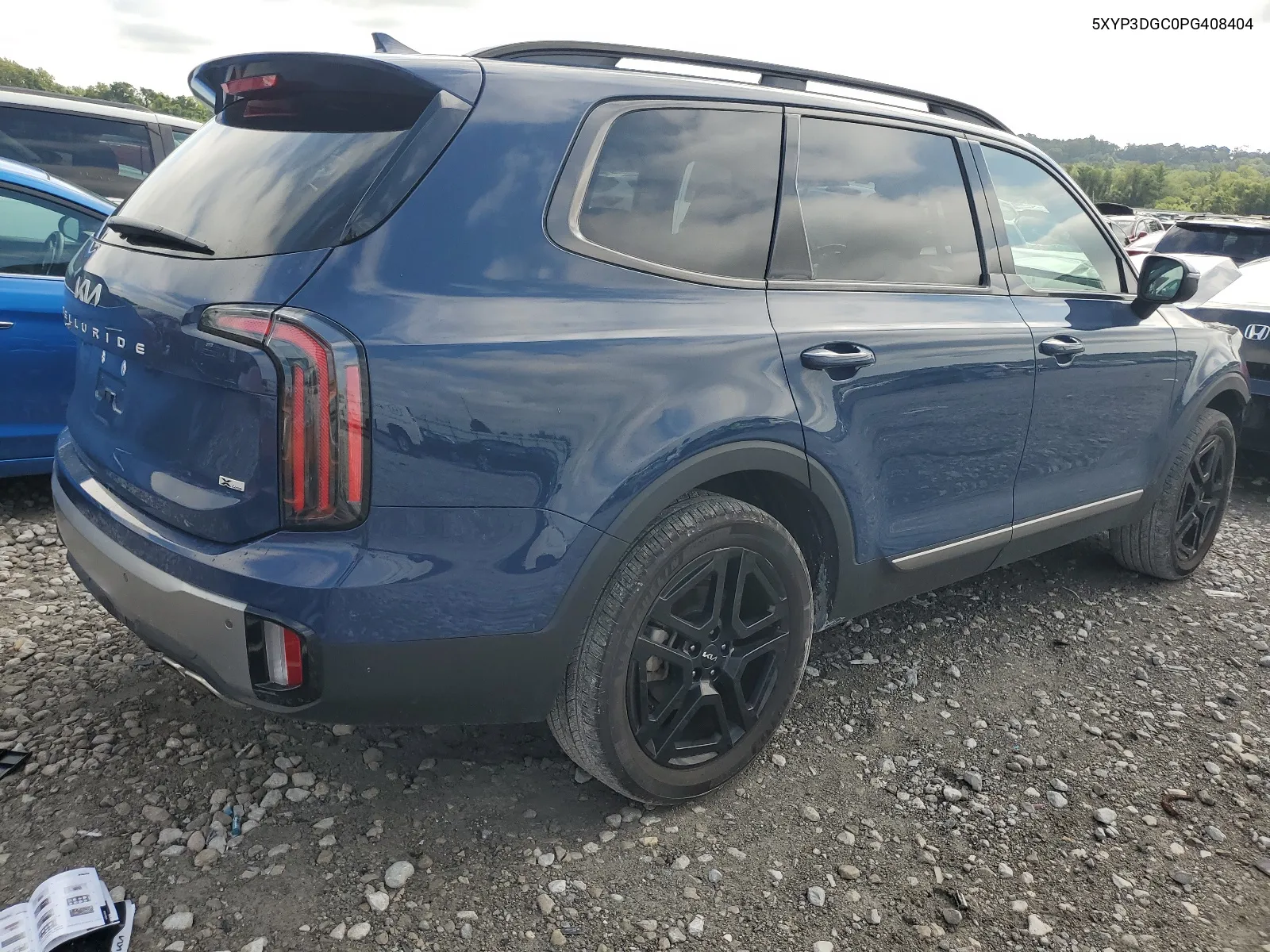 2023 Kia Telluride Ex VIN: 5XYP3DGC0PG408404 Lot: 67344934