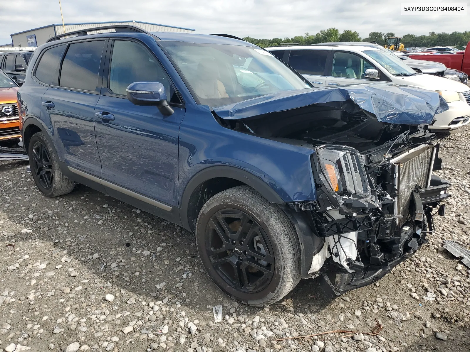 2023 Kia Telluride Ex VIN: 5XYP3DGC0PG408404 Lot: 67344934