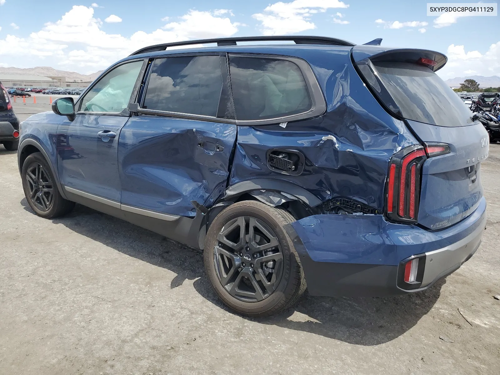 2023 Kia Telluride Ex VIN: 5XYP3DGC8PG411129 Lot: 68067994