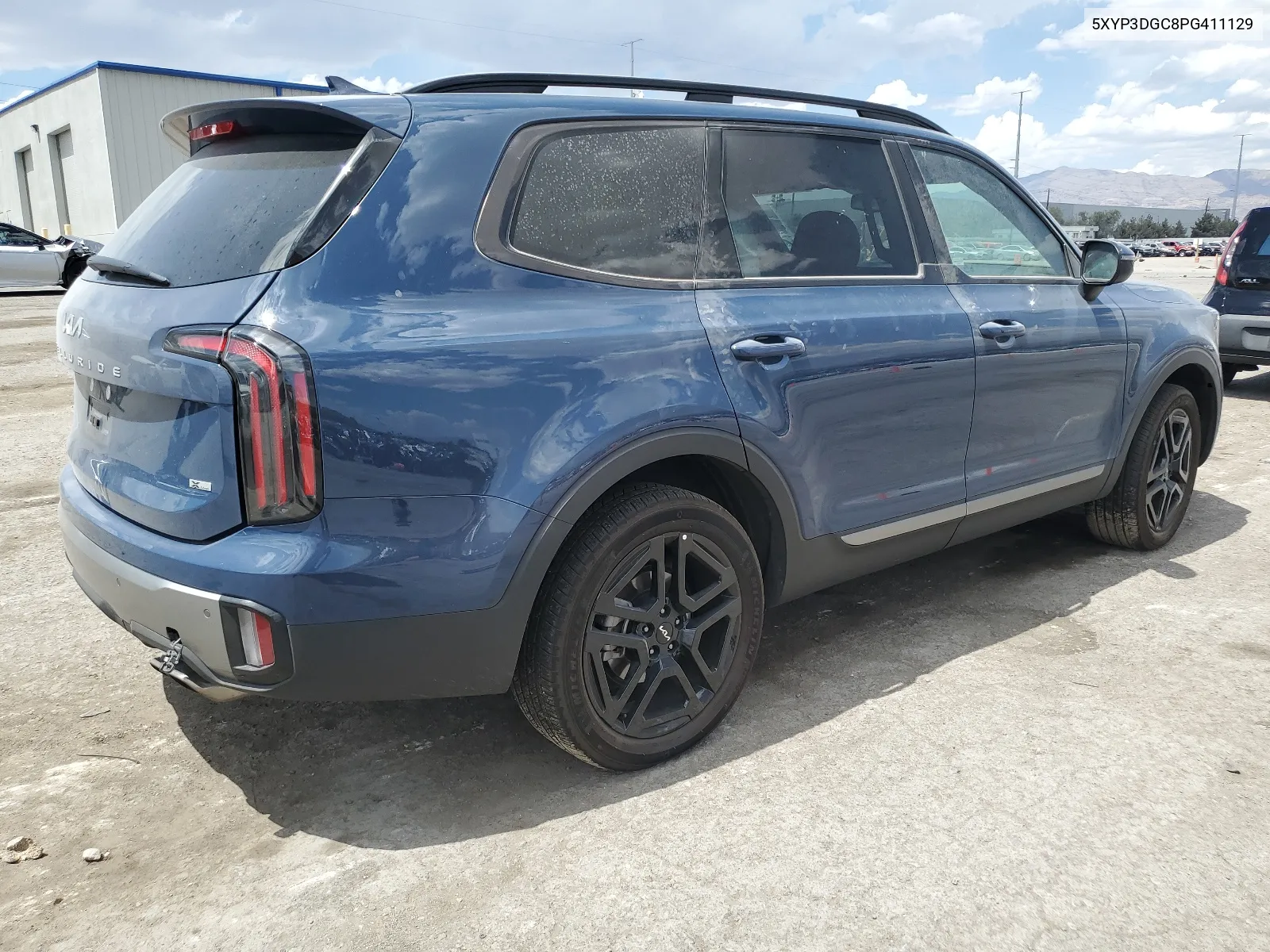 2023 Kia Telluride Ex VIN: 5XYP3DGC8PG411129 Lot: 68067994