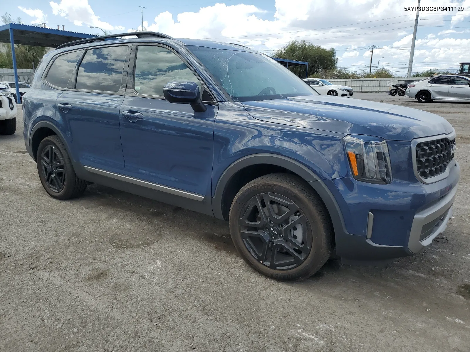 2023 Kia Telluride Ex VIN: 5XYP3DGC8PG411129 Lot: 68067994