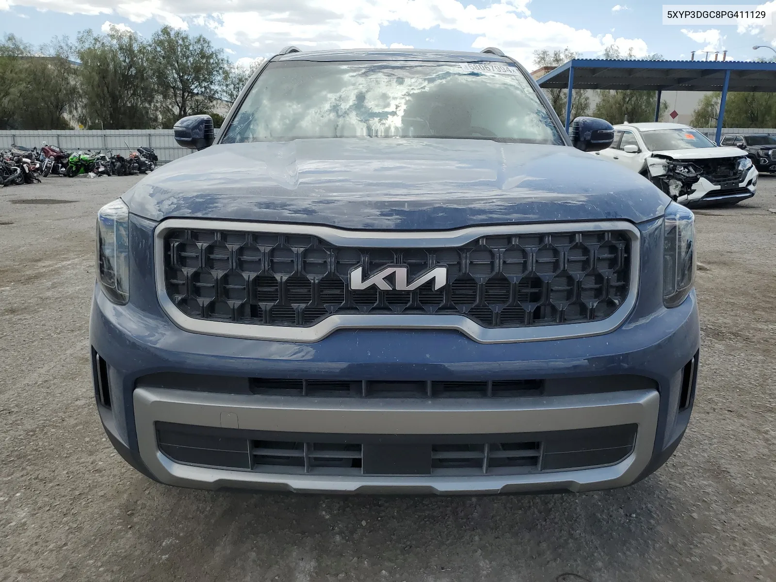 2023 Kia Telluride Ex VIN: 5XYP3DGC8PG411129 Lot: 68067994