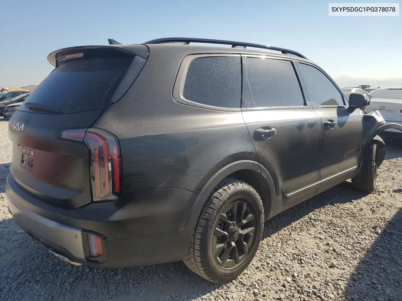 2023 Kia Telluride Sx VIN: 5XYP5DGC1PG378078 Lot: 68282044