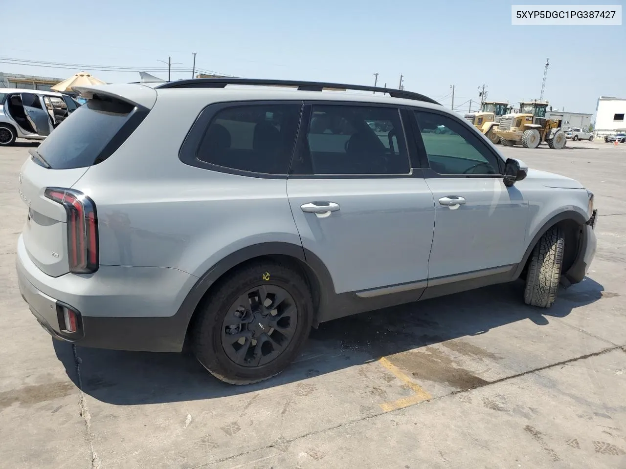 2023 Kia Telluride Sx VIN: 5XYP5DGC1PG387427 Lot: 68302644