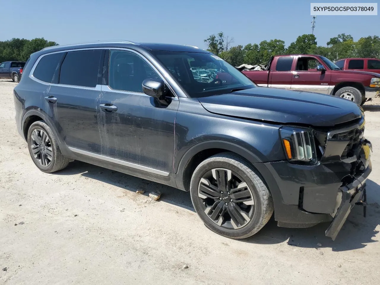 2023 Kia Telluride Sx VIN: 5XYP5DGC5PG378049 Lot: 68435954