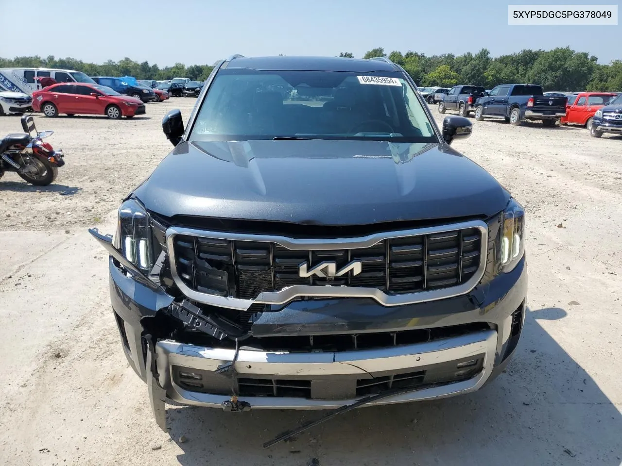 2023 Kia Telluride Sx VIN: 5XYP5DGC5PG378049 Lot: 68435954