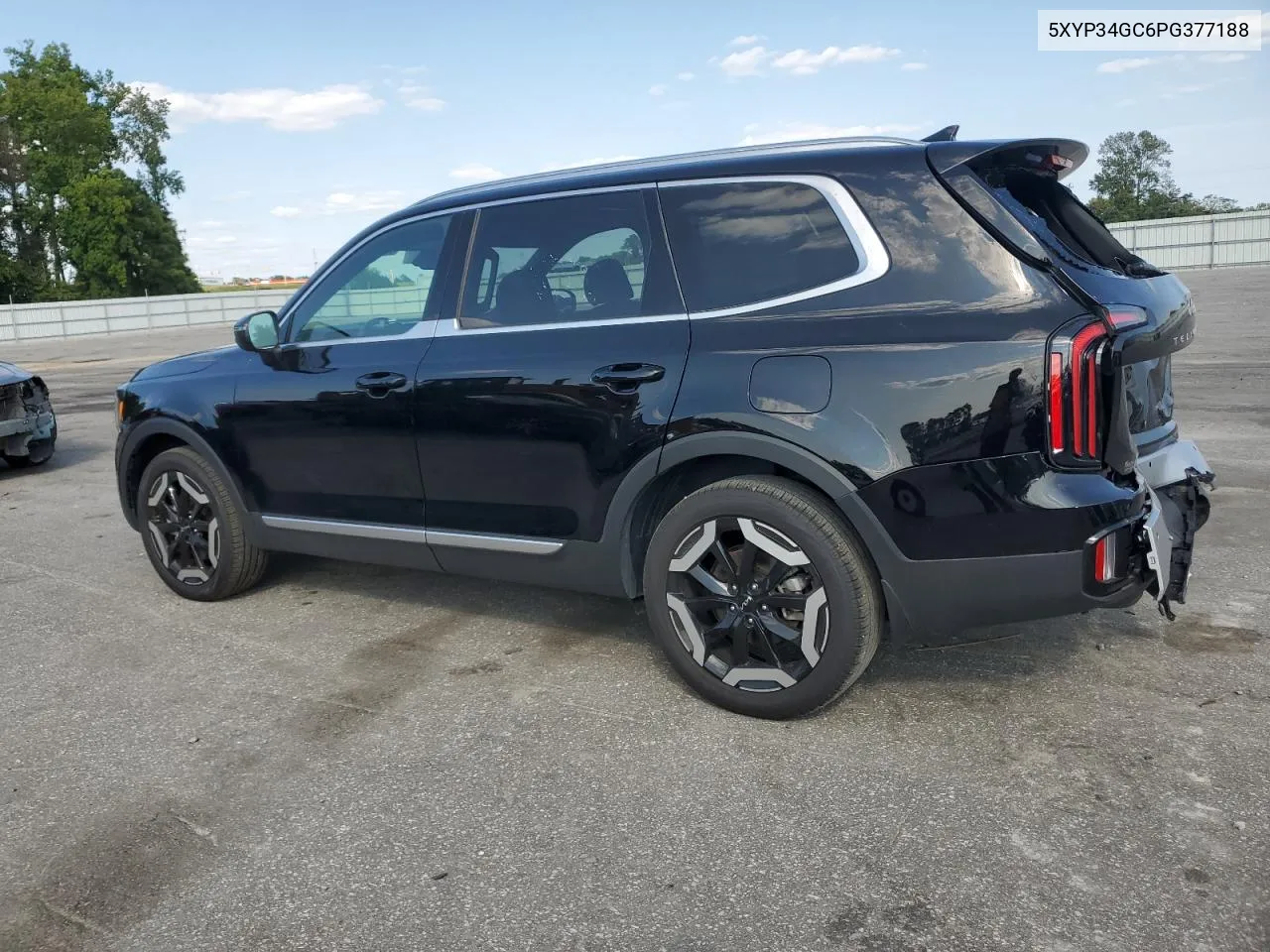 2023 Kia Telluride Ex VIN: 5XYP34GC6PG377188 Lot: 68546744