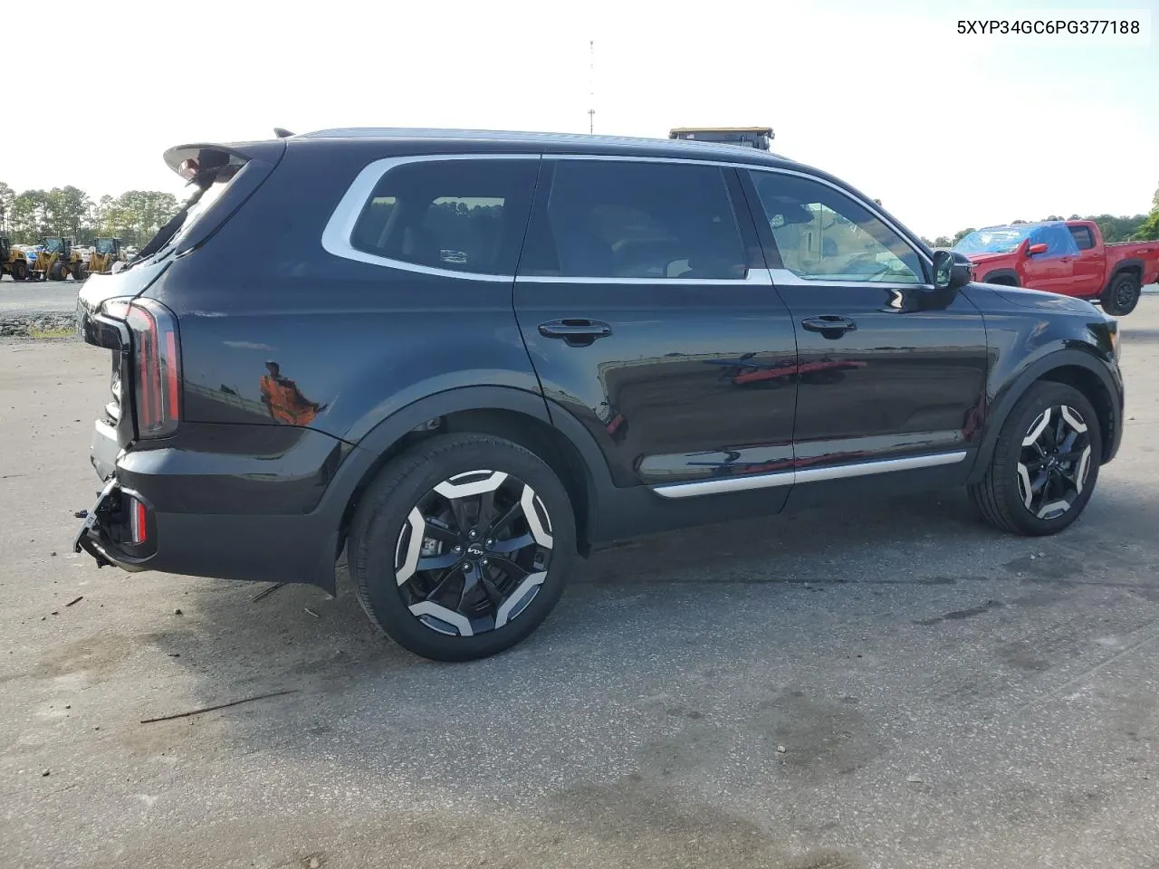 2023 Kia Telluride Ex VIN: 5XYP34GC6PG377188 Lot: 68546744