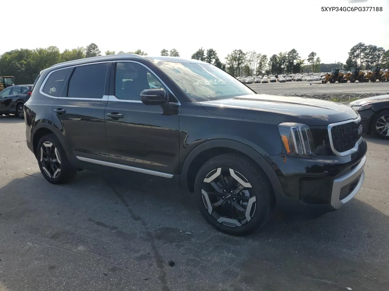 2023 Kia Telluride Ex VIN: 5XYP34GC6PG377188 Lot: 68546744