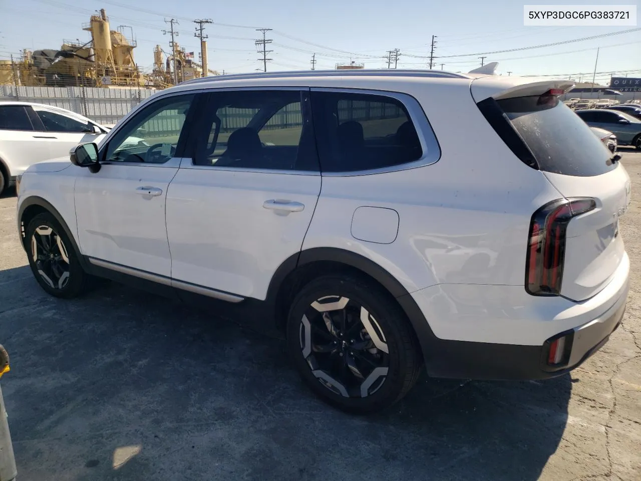 2023 Kia Telluride Ex VIN: 5XYP3DGC6PG383721 Lot: 70038174