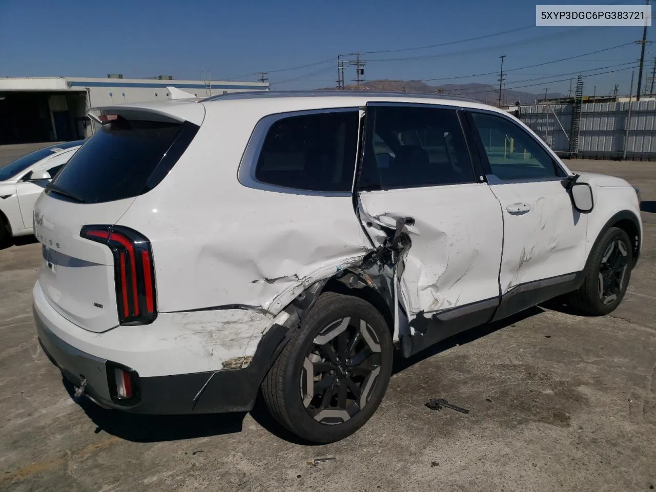 2023 Kia Telluride Ex VIN: 5XYP3DGC6PG383721 Lot: 70038174