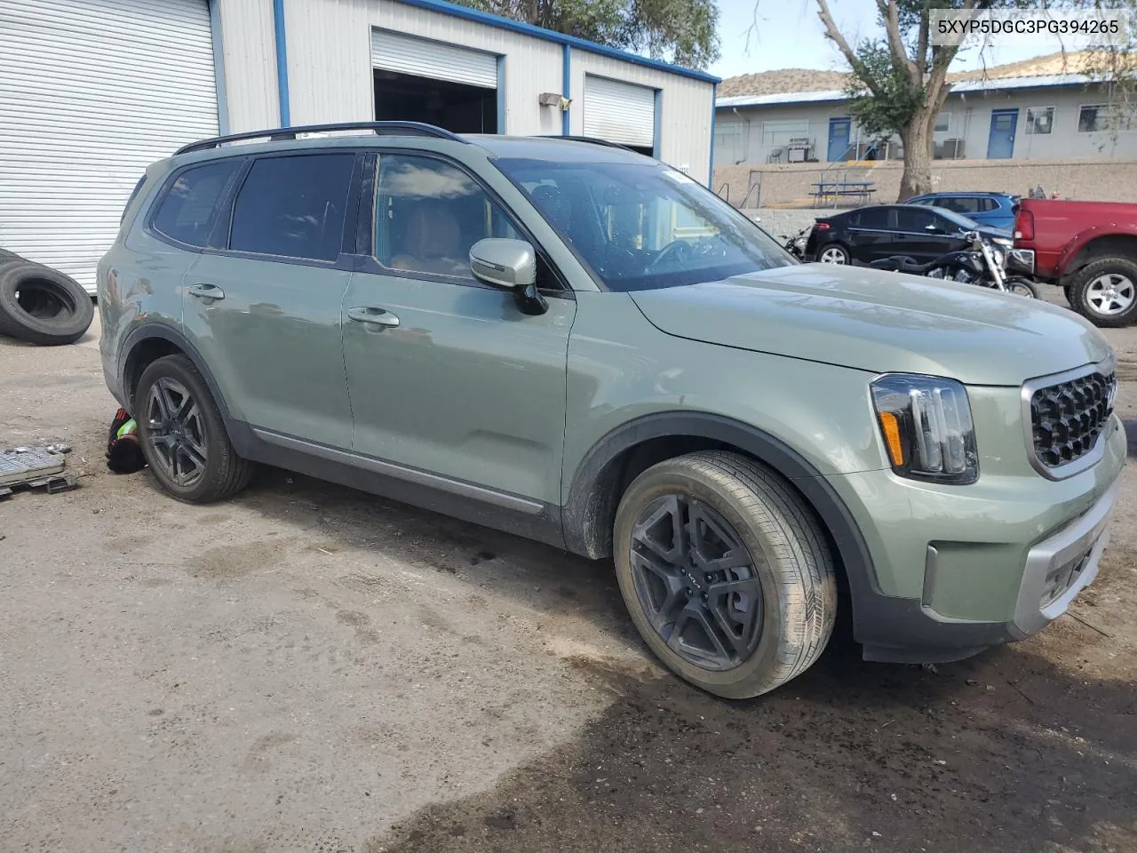 2023 Kia Telluride Sx VIN: 5XYP5DGC3PG394265 Lot: 70306914