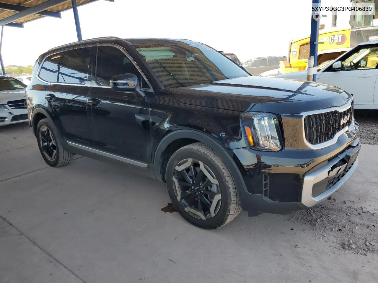 2023 Kia Telluride Ex VIN: 5XYP3DGC3PG406839 Lot: 70437644