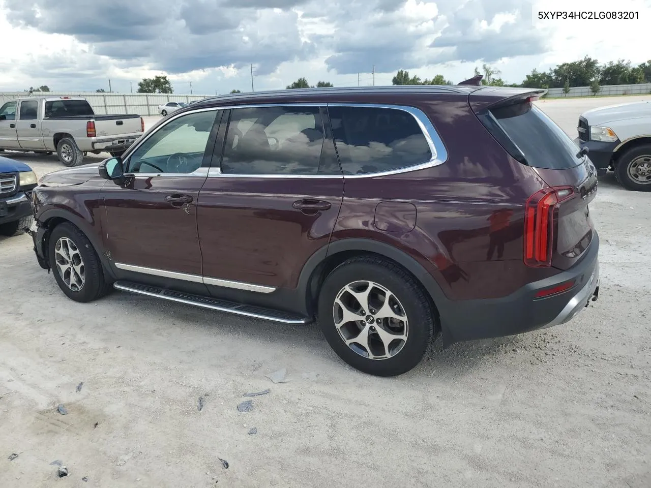 2023 Kia Telluride Ex VIN: 5XYP34HC2LG083201 Lot: 70717864