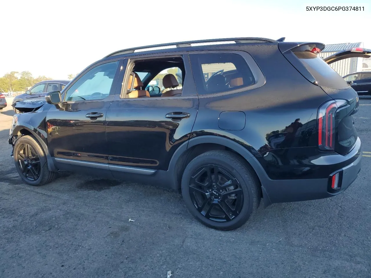 2023 Kia Telluride Ex VIN: 5XYP3DGC6PG374811 Lot: 70819354