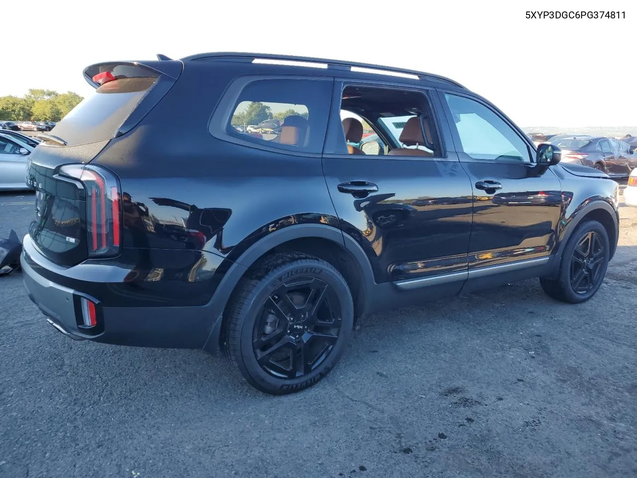 2023 Kia Telluride Ex VIN: 5XYP3DGC6PG374811 Lot: 70819354