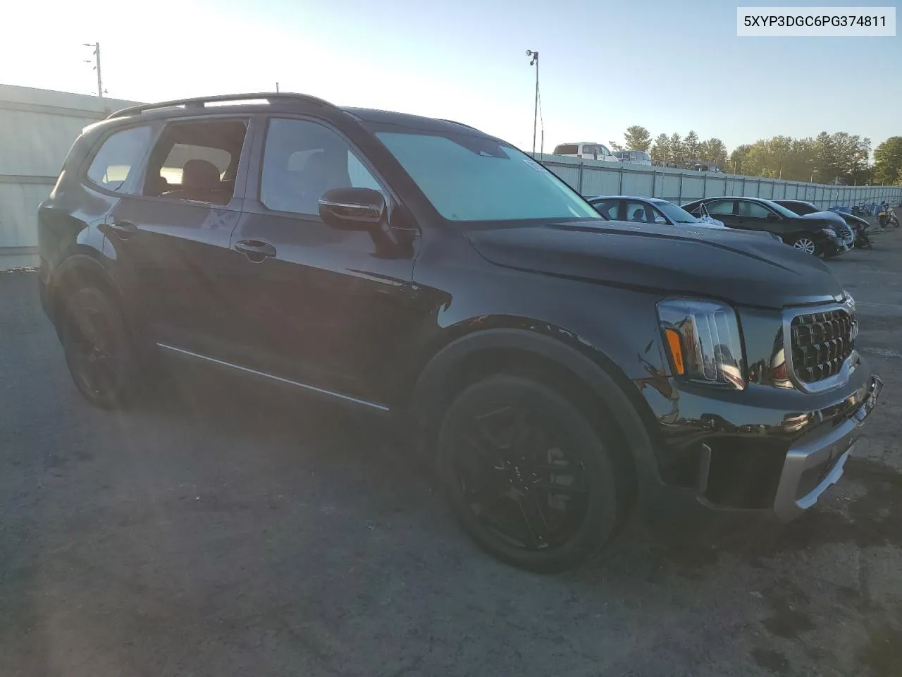 2023 Kia Telluride Ex VIN: 5XYP3DGC6PG374811 Lot: 70819354