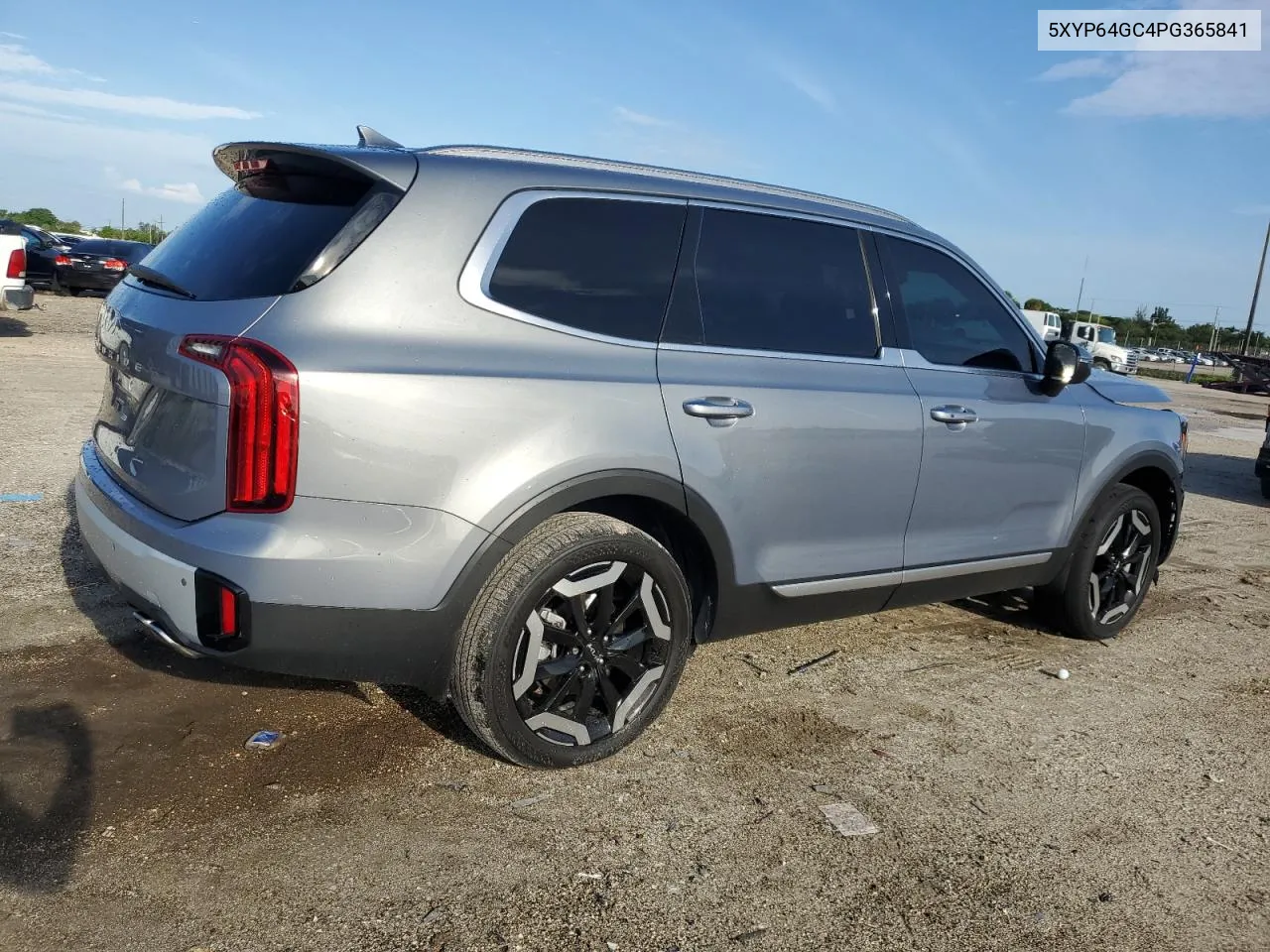 2023 Kia Telluride S VIN: 5XYP64GC4PG365841 Lot: 70889104