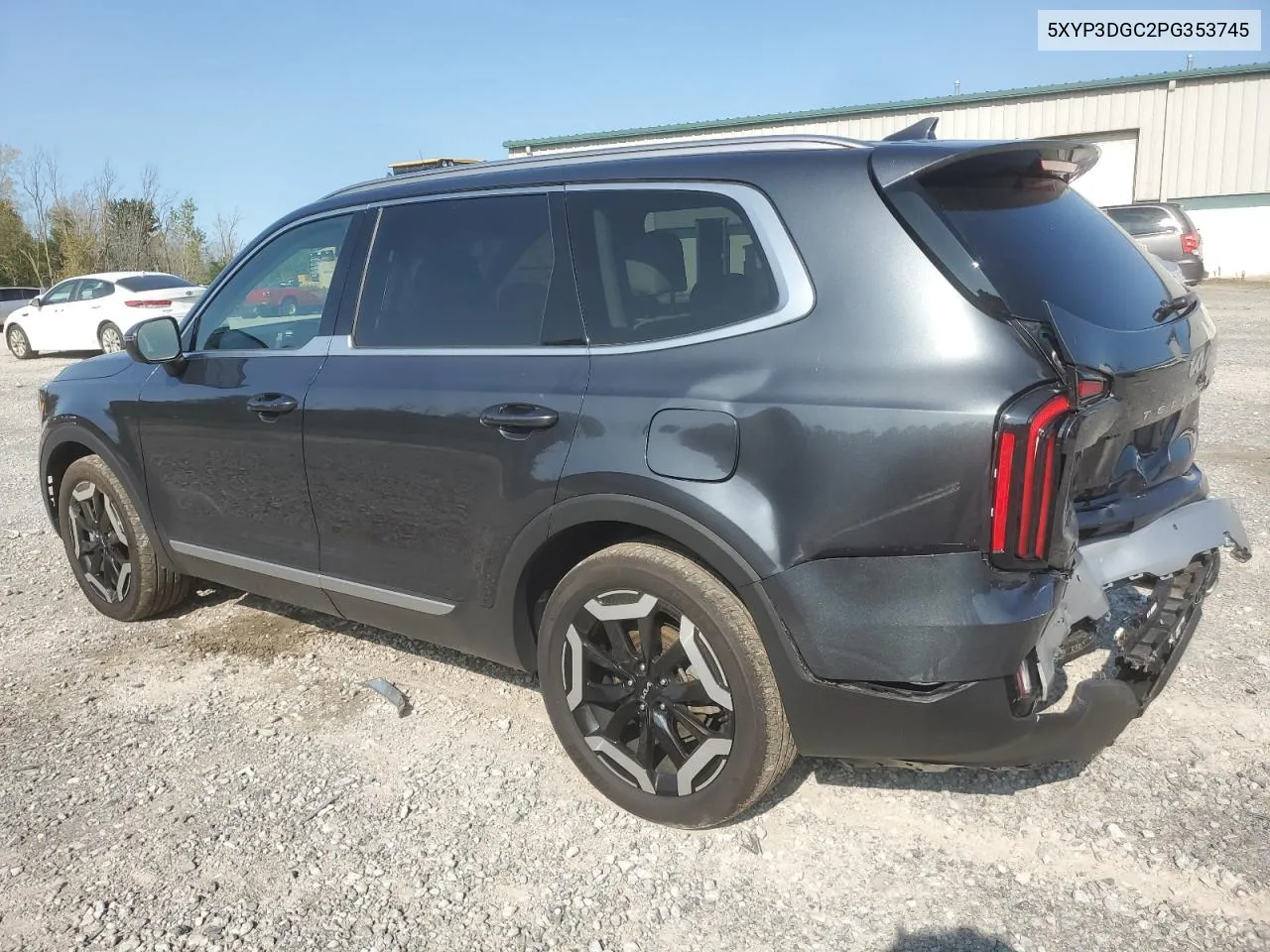 2023 Kia Telluride Ex VIN: 5XYP3DGC2PG353745 Lot: 71086464