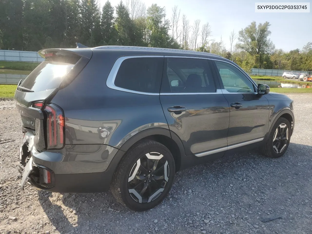 2023 Kia Telluride Ex VIN: 5XYP3DGC2PG353745 Lot: 71086464