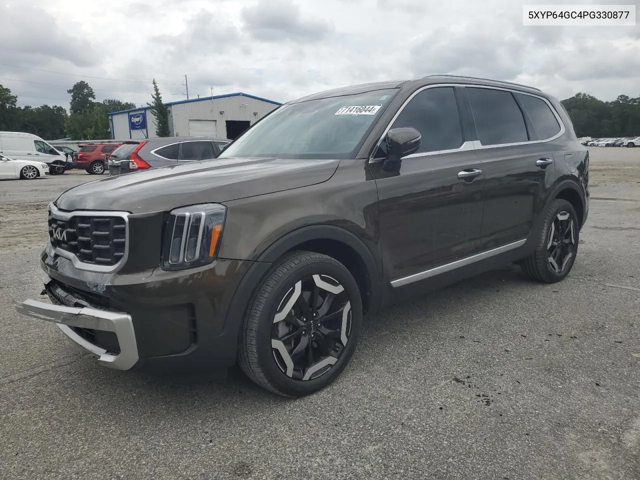 2023 Kia Telluride S VIN: 5XYP64GC4PG330877 Lot: 71416044