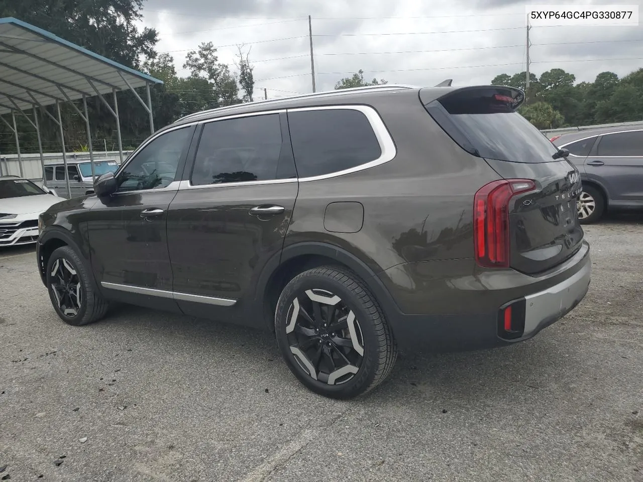 2023 Kia Telluride S VIN: 5XYP64GC4PG330877 Lot: 71416044