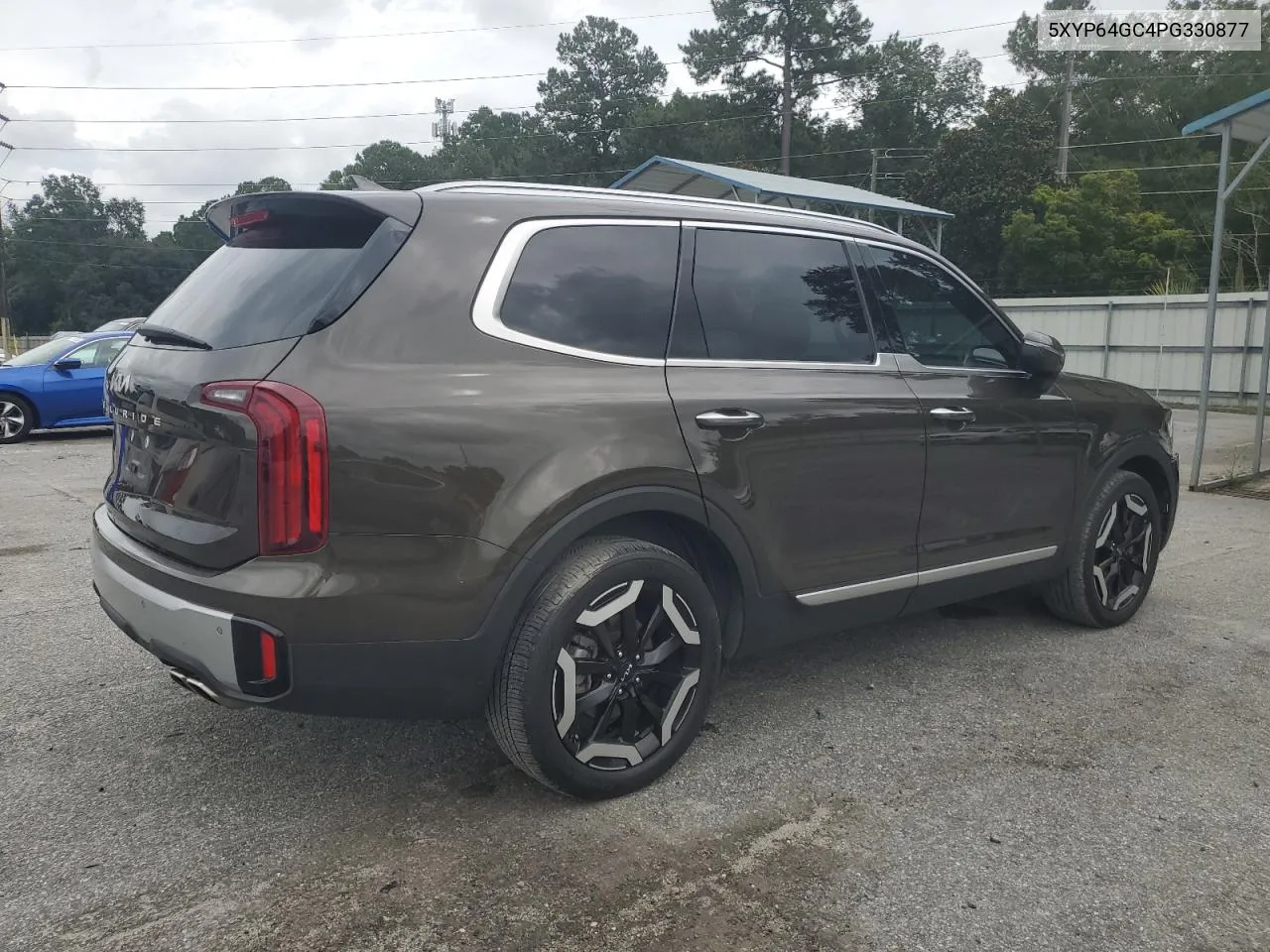 2023 Kia Telluride S VIN: 5XYP64GC4PG330877 Lot: 71416044