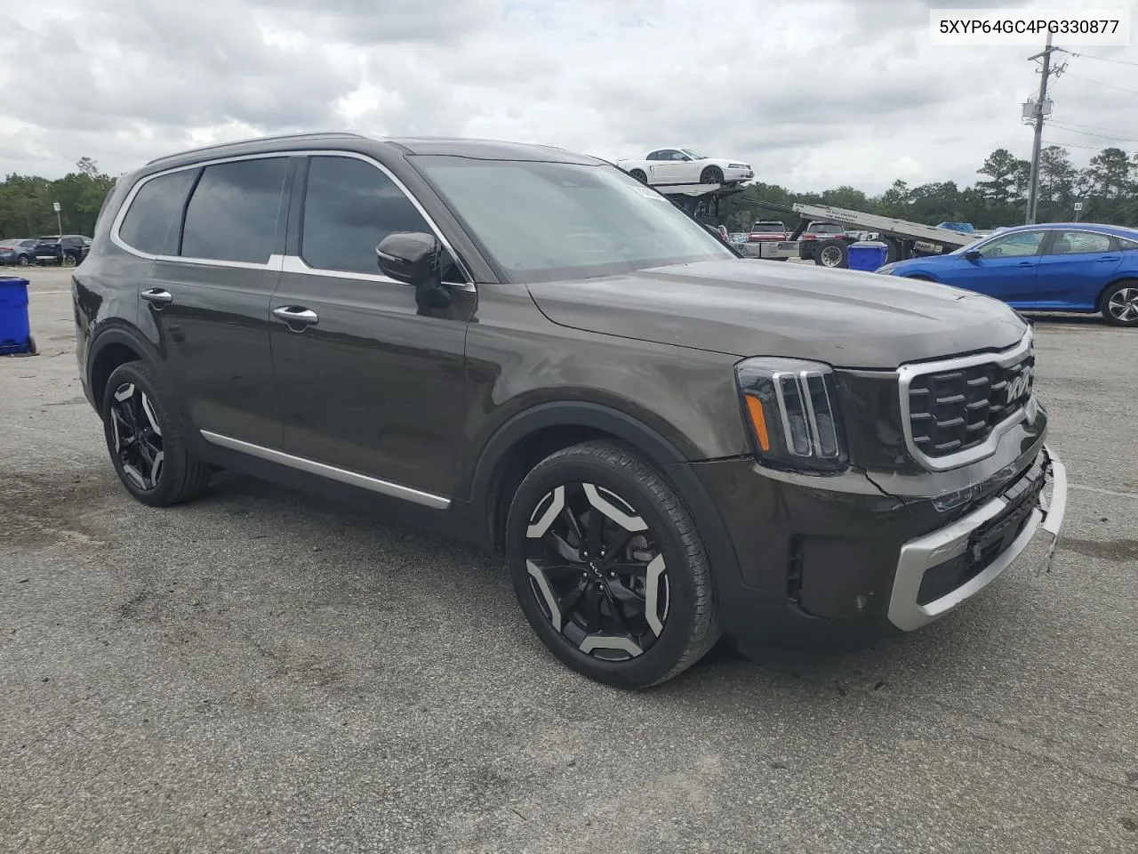 2023 Kia Telluride S VIN: 5XYP64GC4PG330877 Lot: 71416044