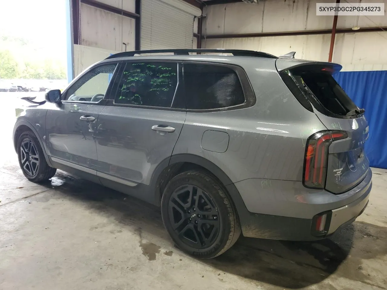 2023 Kia Telluride Ex VIN: 5XYP3DGC2PG345273 Lot: 72502214