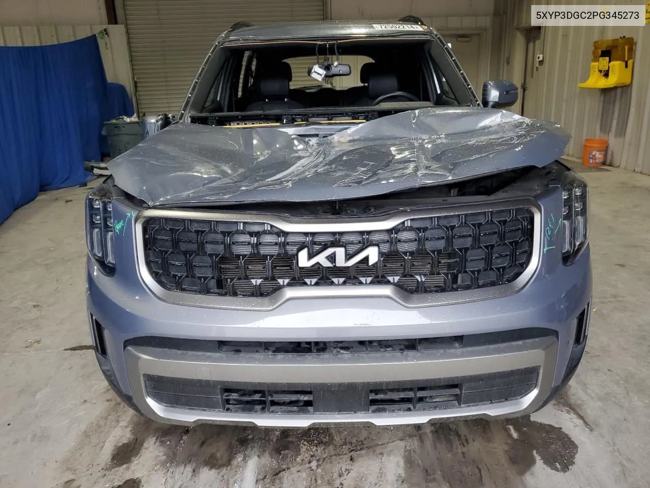 2023 Kia Telluride Ex VIN: 5XYP3DGC2PG345273 Lot: 72502214