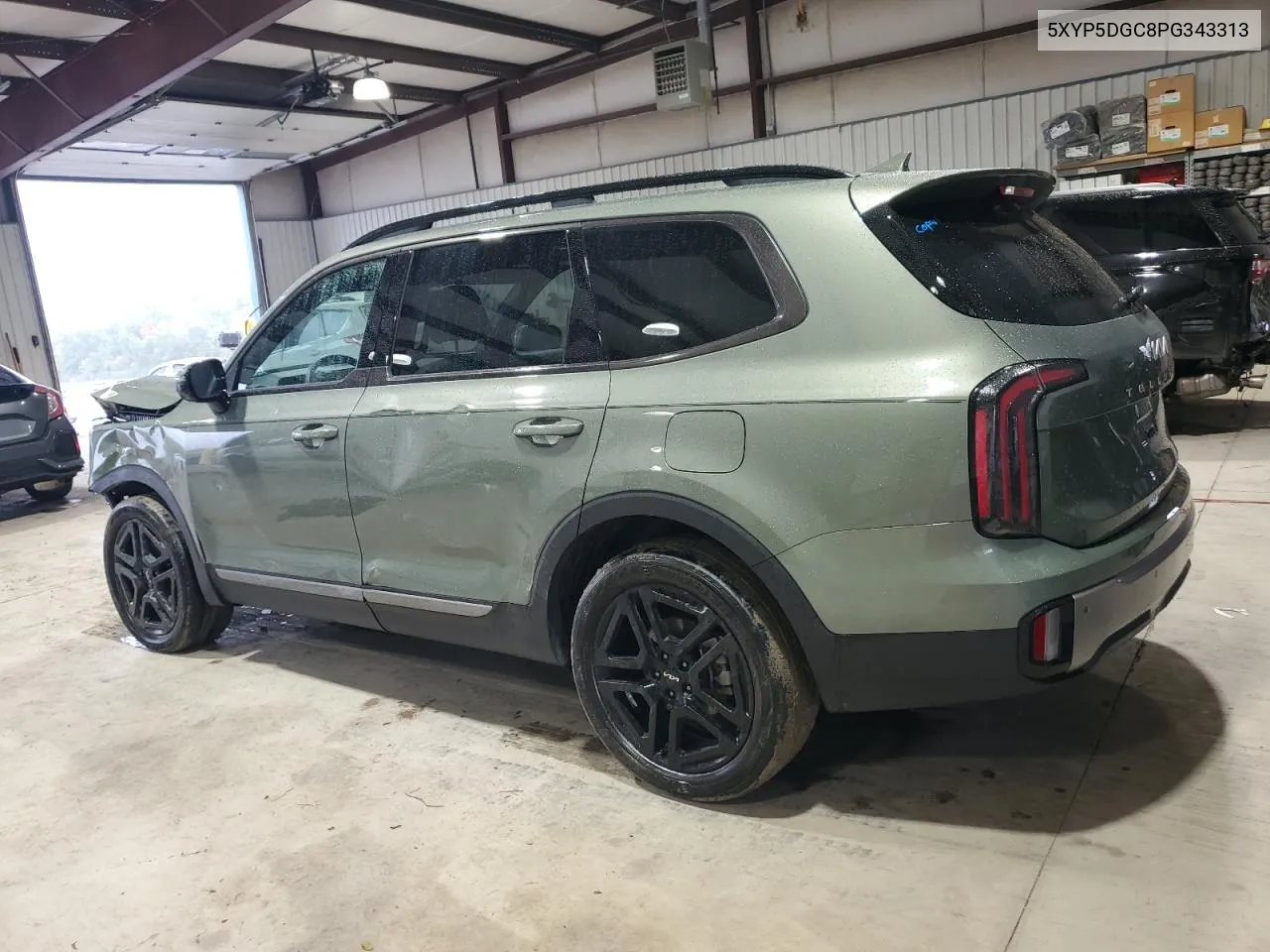 2023 Kia Telluride Sx VIN: 5XYP5DGC8PG343313 Lot: 72503394