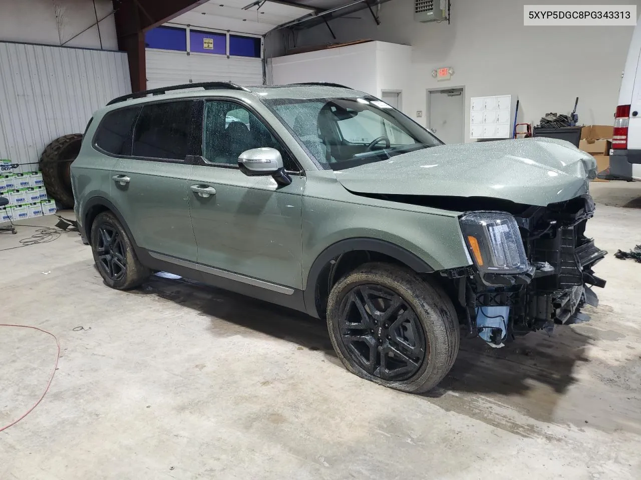 2023 Kia Telluride Sx VIN: 5XYP5DGC8PG343313 Lot: 72503394