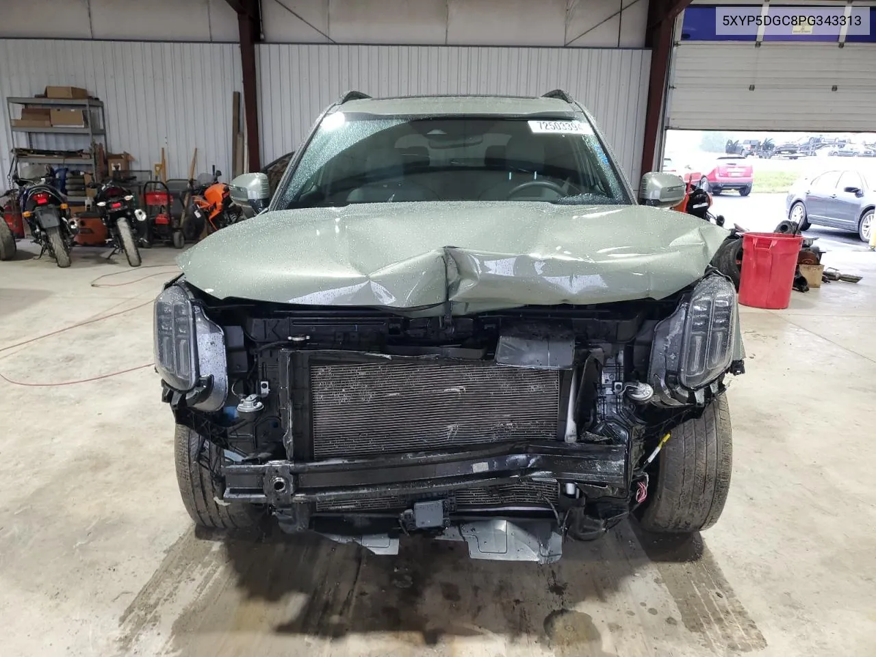 2023 Kia Telluride Sx VIN: 5XYP5DGC8PG343313 Lot: 72503394