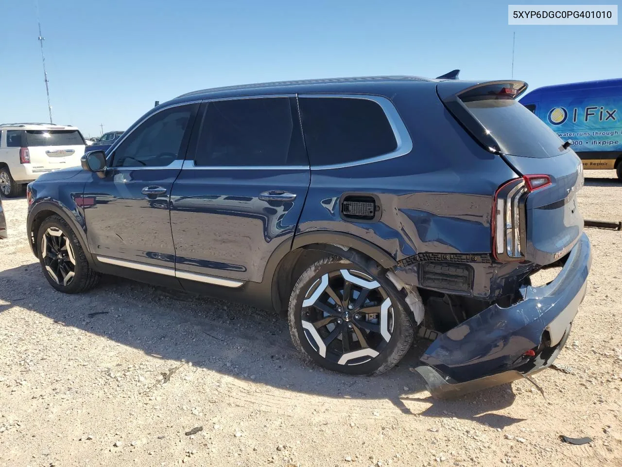 2023 Kia Telluride S VIN: 5XYP6DGC0PG401010 Lot: 72843034