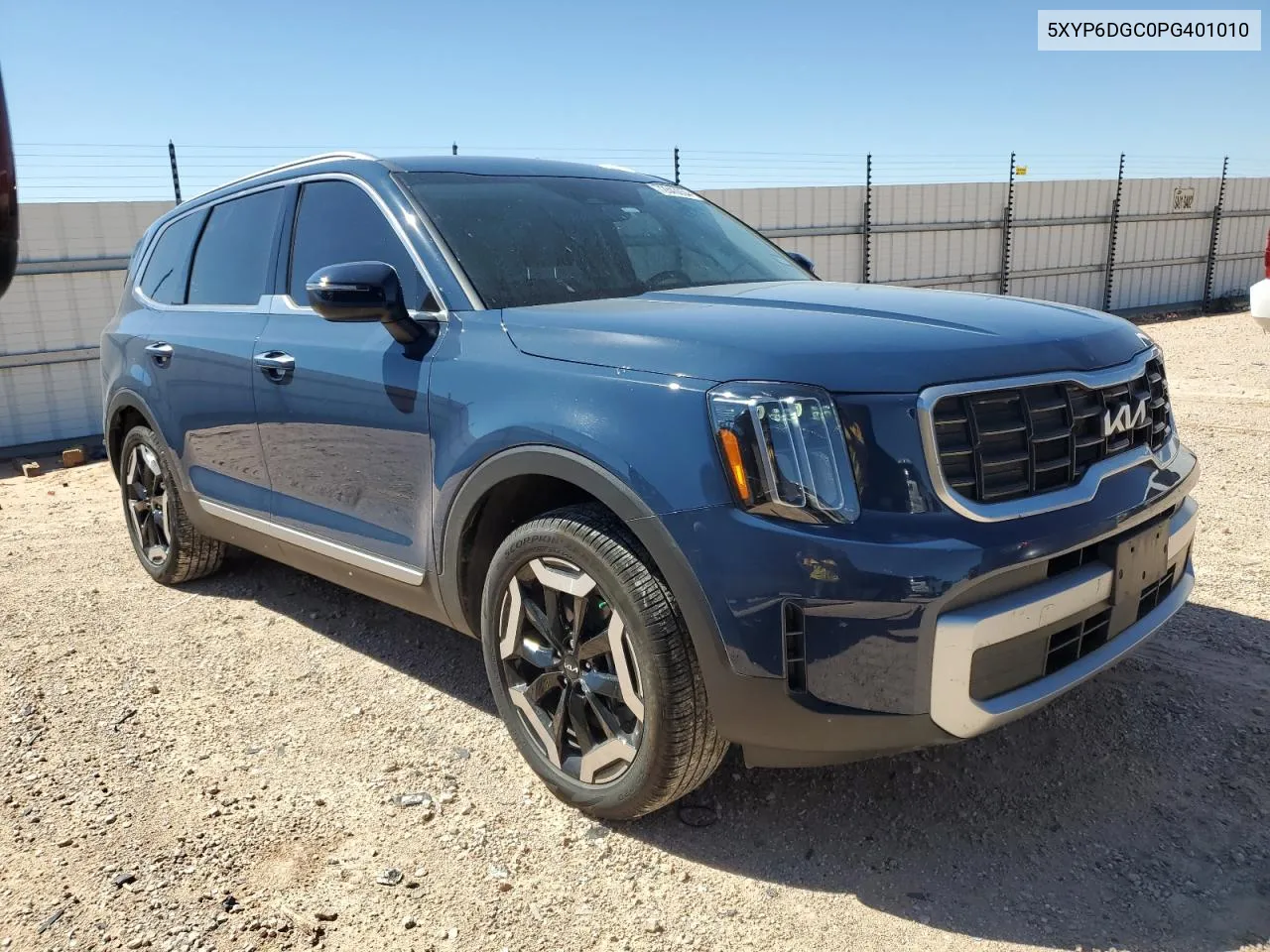 2023 Kia Telluride S VIN: 5XYP6DGC0PG401010 Lot: 72843034