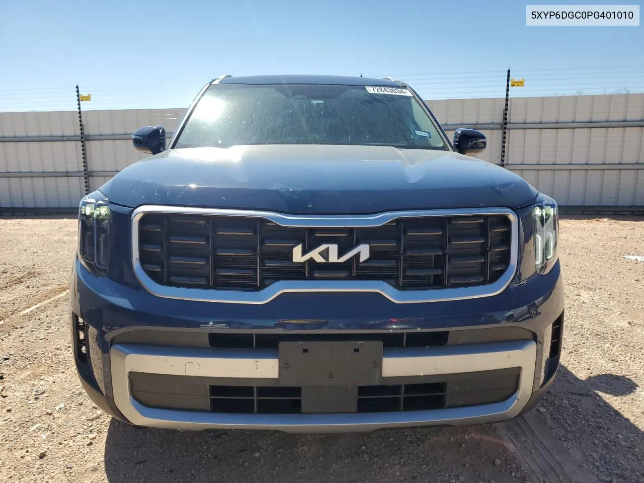 2023 Kia Telluride S VIN: 5XYP6DGC0PG401010 Lot: 72843034