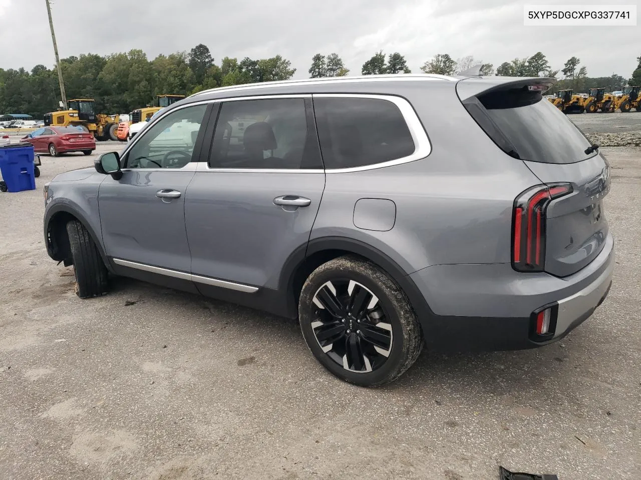 2023 Kia Telluride Sx VIN: 5XYP5DGCXPG337741 Lot: 72883064