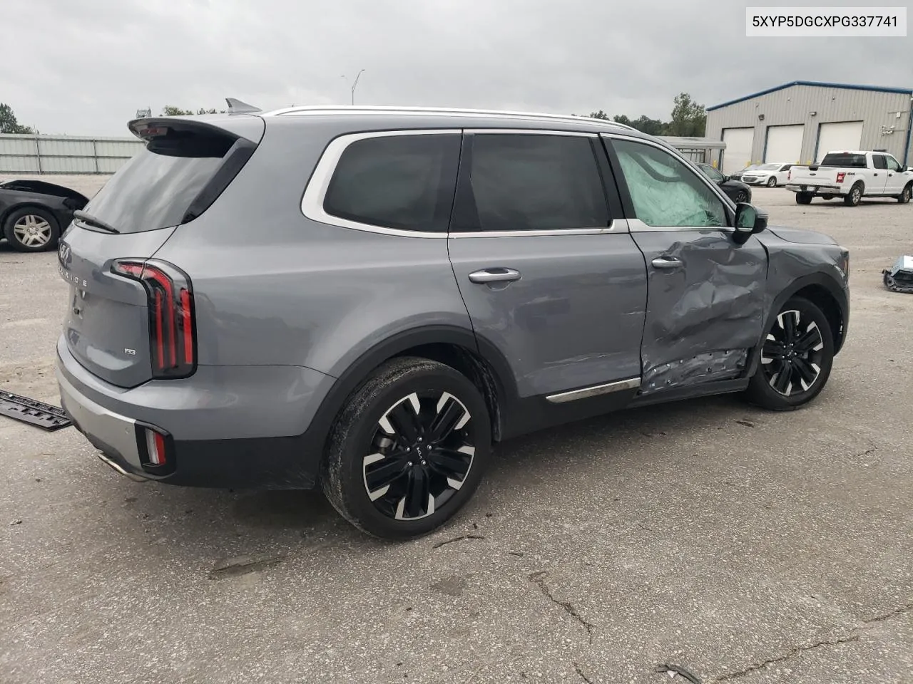 2023 Kia Telluride Sx VIN: 5XYP5DGCXPG337741 Lot: 72883064