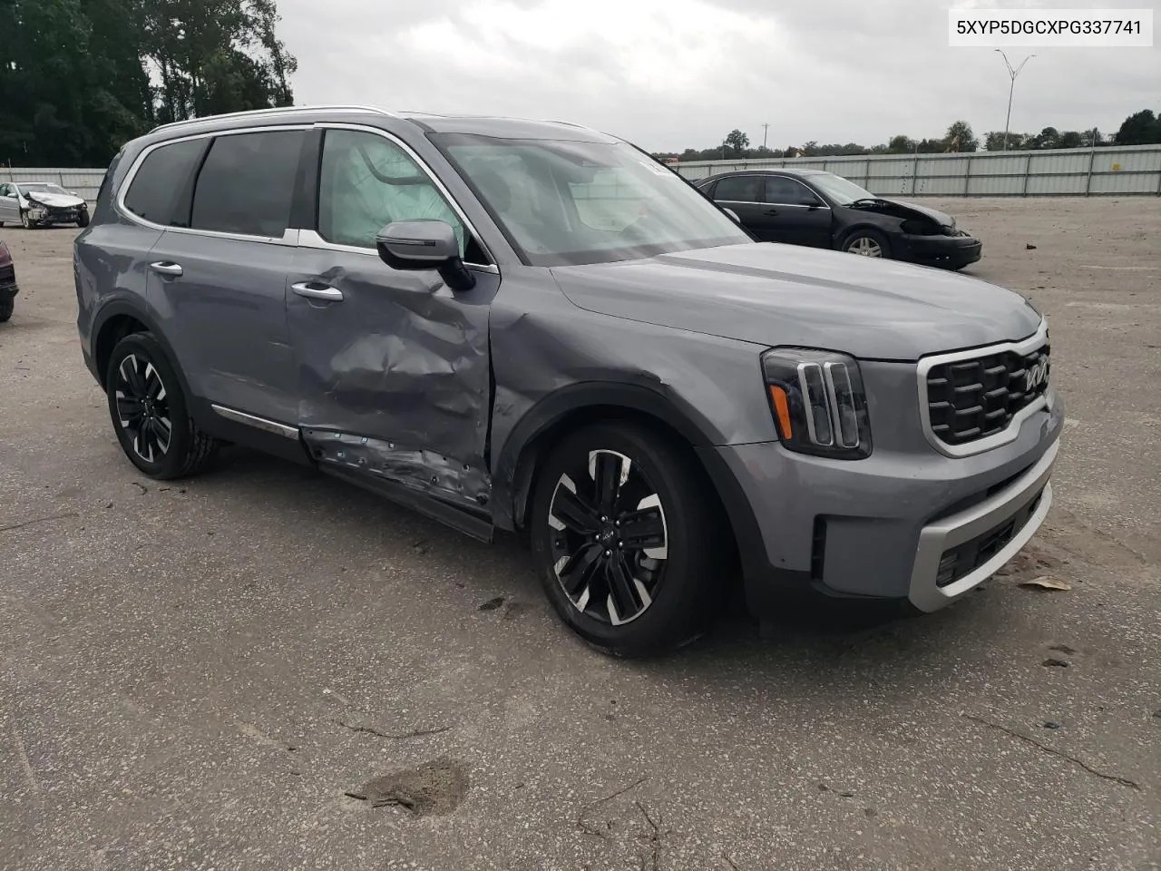 2023 Kia Telluride Sx VIN: 5XYP5DGCXPG337741 Lot: 72883064