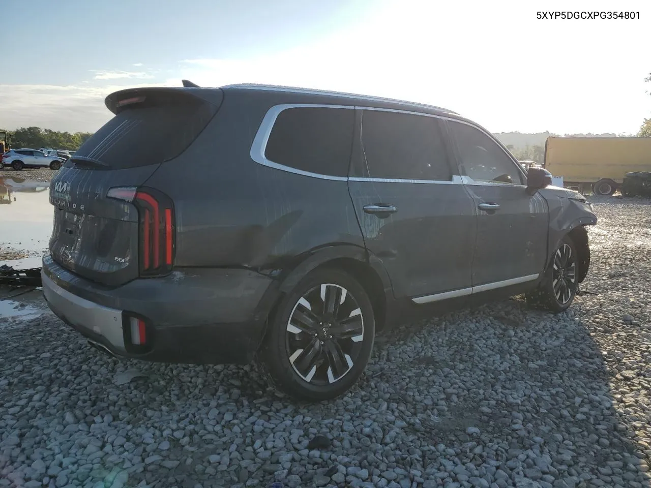 2023 Kia Telluride Sx VIN: 5XYP5DGCXPG354801 Lot: 73046454