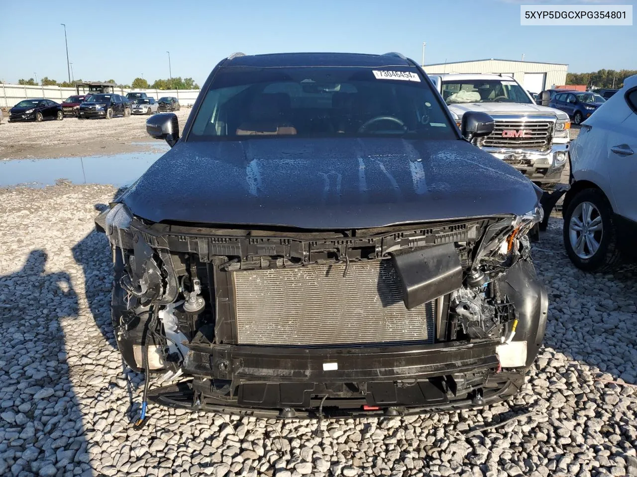 2023 Kia Telluride Sx VIN: 5XYP5DGCXPG354801 Lot: 73046454