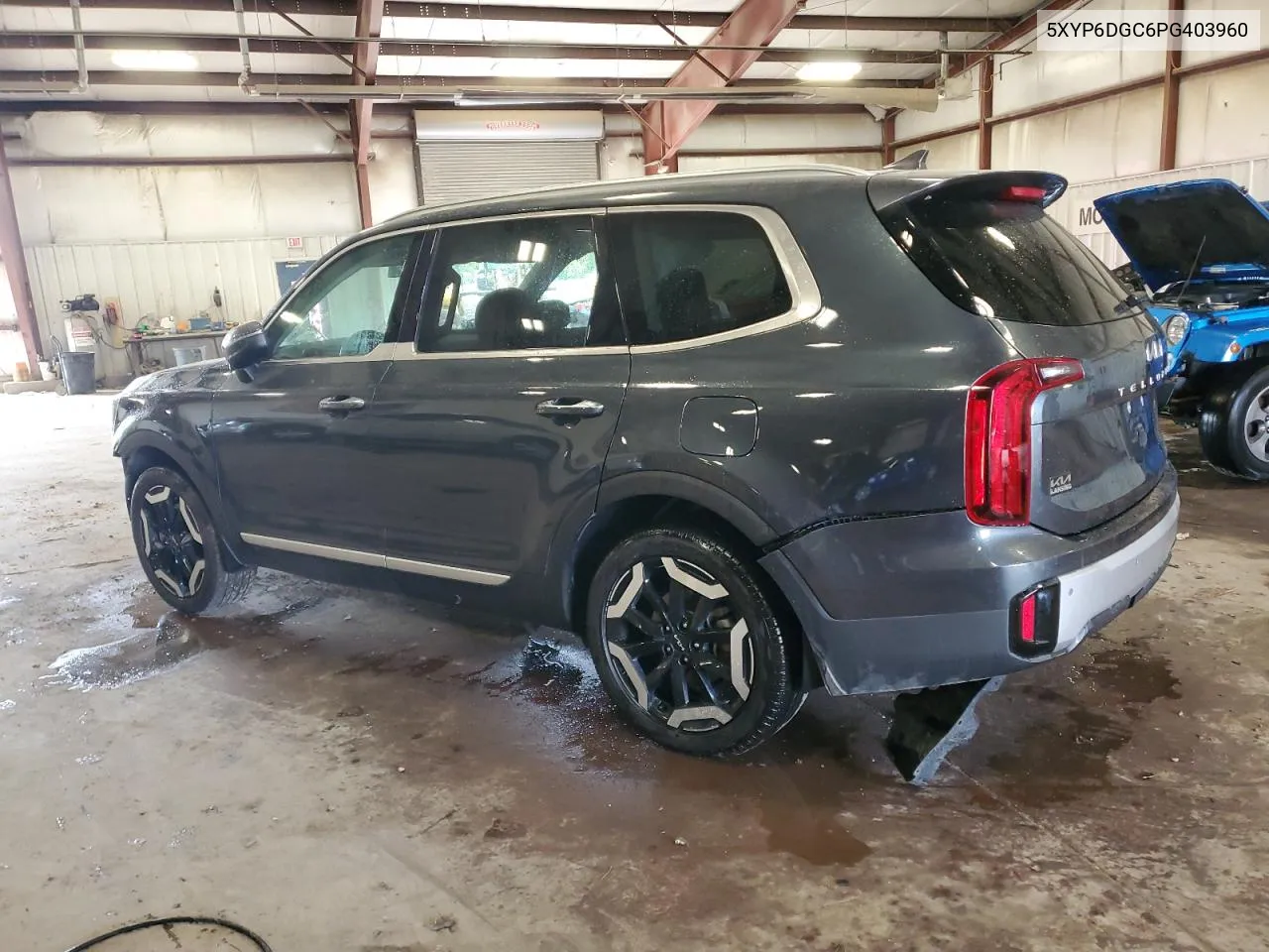 2023 Kia Telluride S VIN: 5XYP6DGC6PG403960 Lot: 73173604