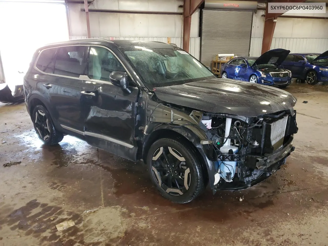 2023 Kia Telluride S VIN: 5XYP6DGC6PG403960 Lot: 73173604