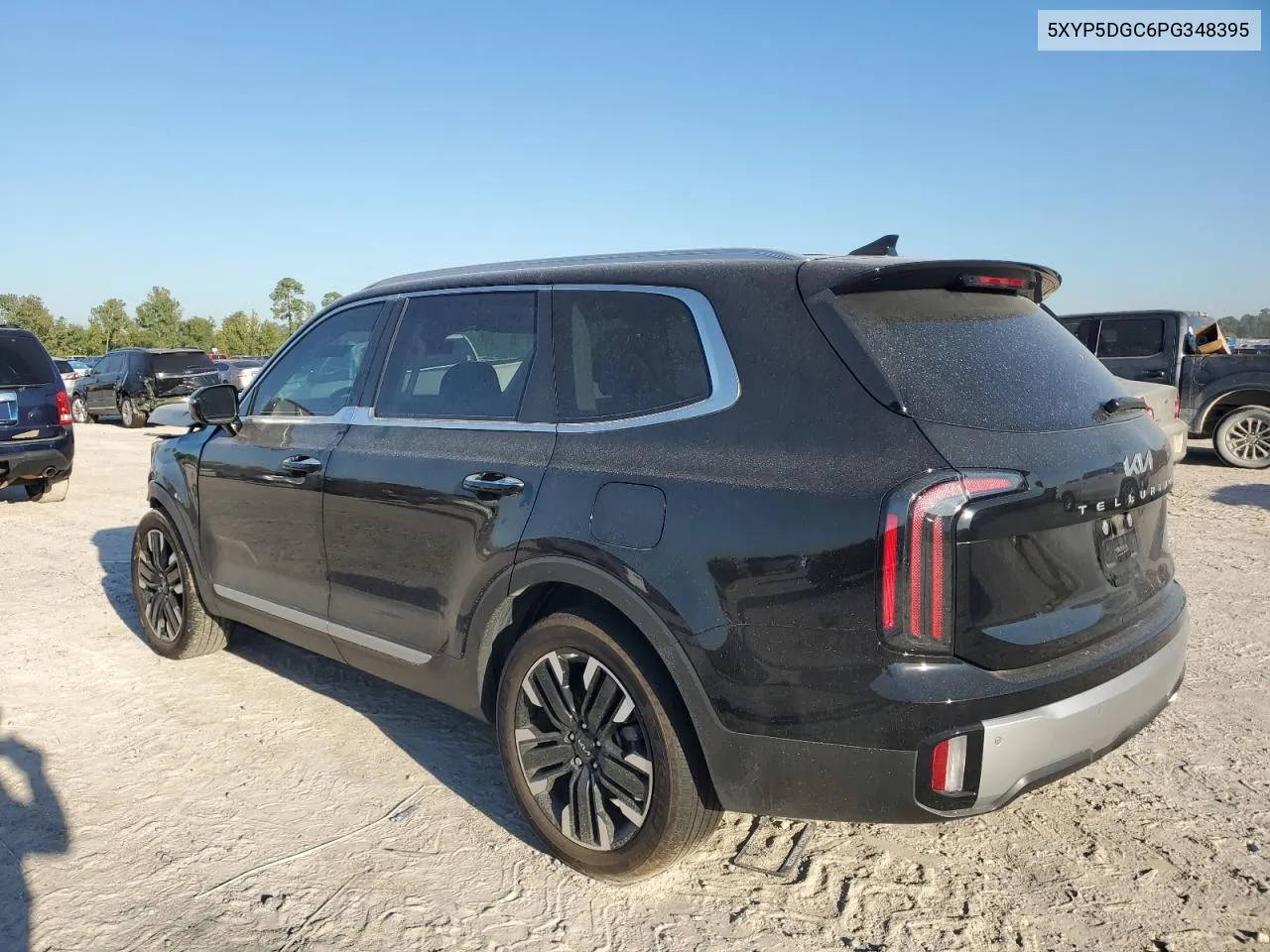 2023 Kia Telluride Sx VIN: 5XYP5DGC6PG348395 Lot: 73414174